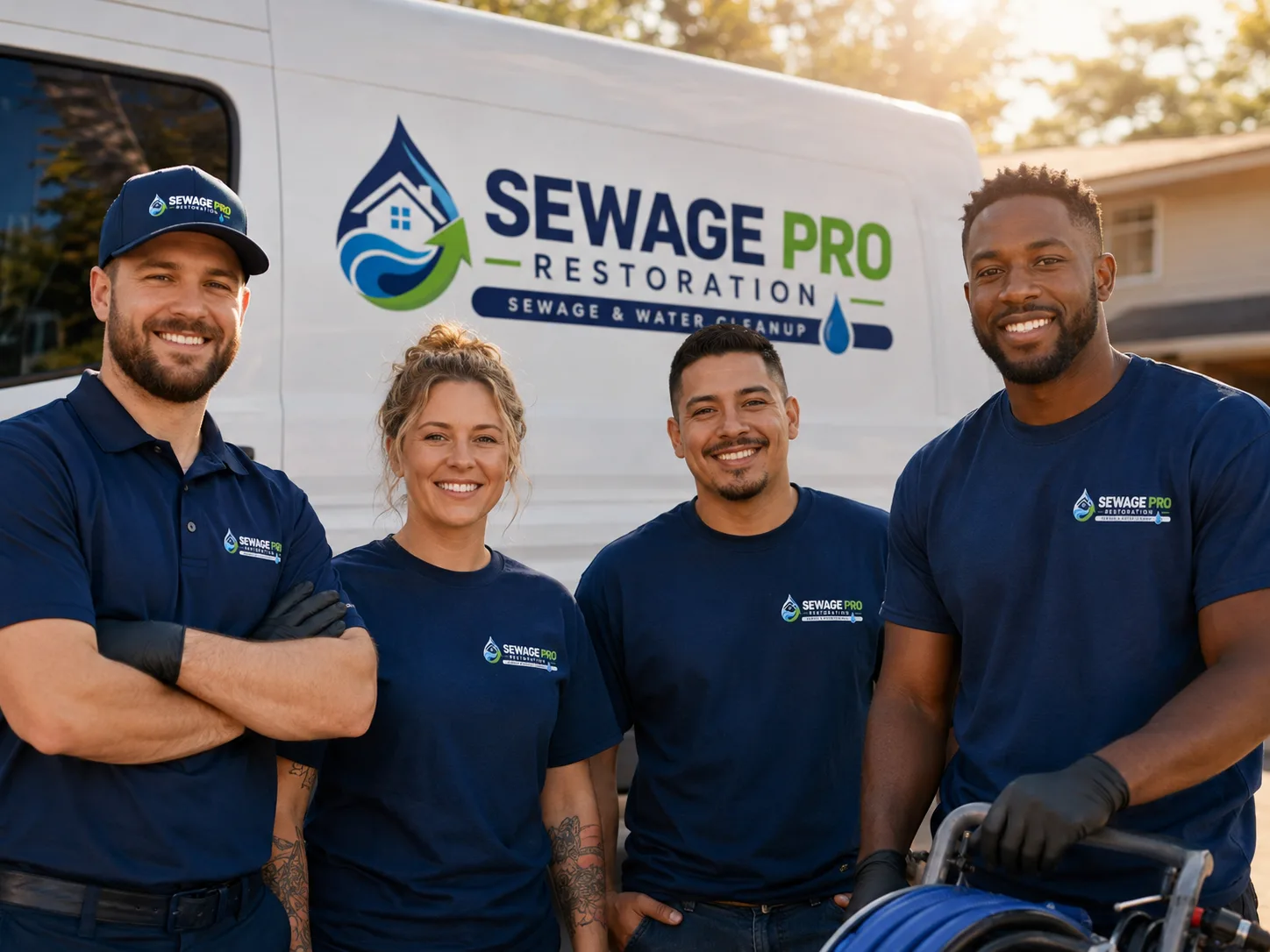 Sewage Cleanup Services company in West Pittsburg, PA